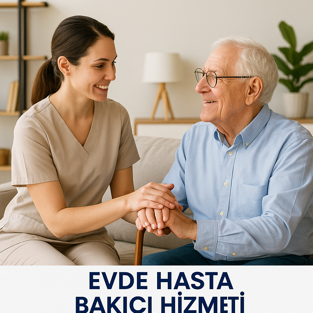 Evde Hasta Bakıcı Hizmeti