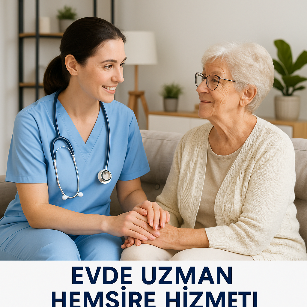 Evde Uzman Hemşire Hizmeti